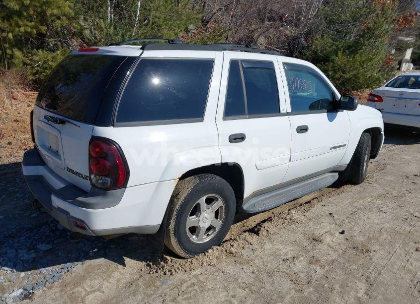Photo 4 of 2003 Chevrolet Trailblazer LT (VIN 1GNDT13S332332302)