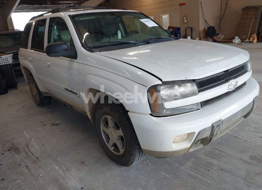 2004 Chevrolet Trailblazer LT (VIN 1GNDT13S342342216) main photo