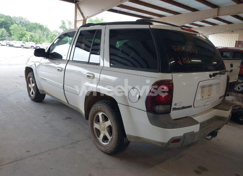 Photo 3 of 2004 Chevrolet Trailblazer LT (VIN 1GNDT13S342342216)