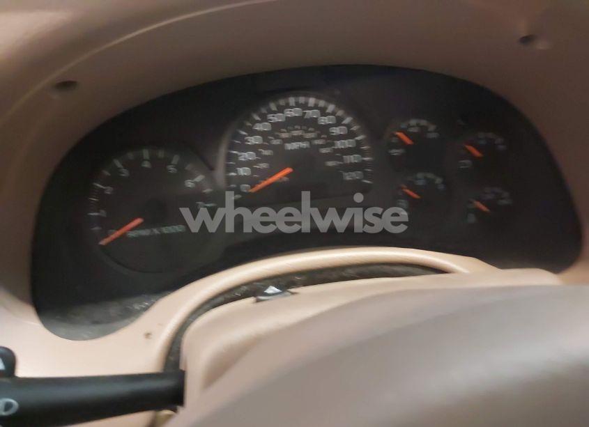 Photo 7 of 2004 Chevrolet Trailblazer LT (VIN 1GNDT13S342342216)