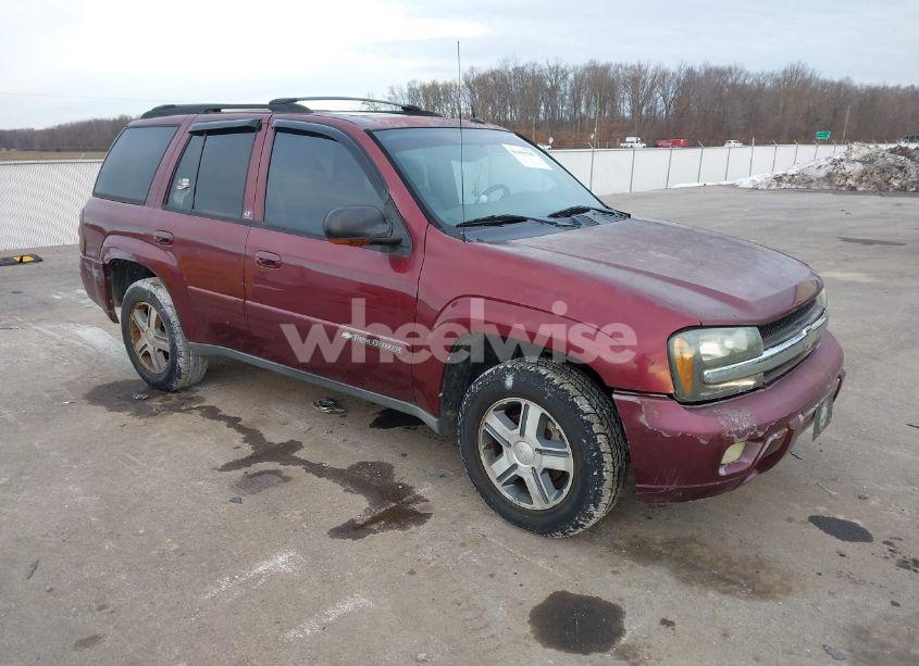 2004 Chevrolet Trailblazer LT (VIN 1GNDT13S342371991) main photo