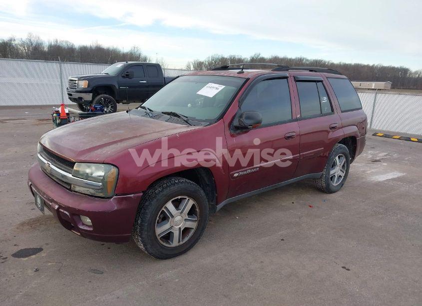 Photo 2 of 2004 Chevrolet Trailblazer LT (VIN 1GNDT13S342371991)