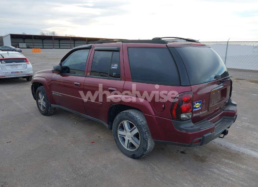 Photo 3 of 2004 Chevrolet Trailblazer LT (VIN 1GNDT13S342371991)