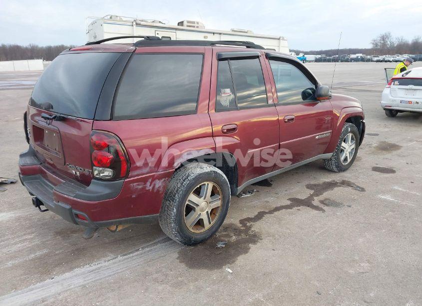 Photo 4 of 2004 Chevrolet Trailblazer LT (VIN 1GNDT13S342371991)