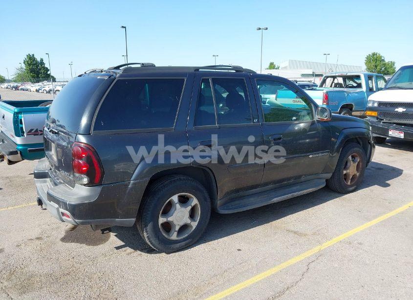 Photo 4 of 2004 Chevrolet Trailblazer LT (VIN 1GNDT13S342374583)