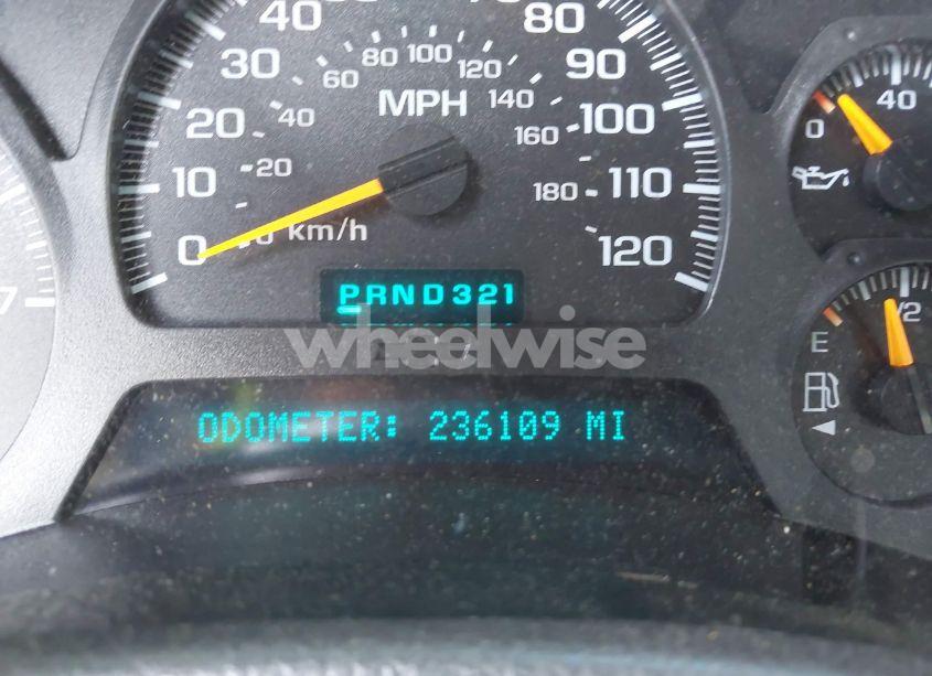 Photo 7 of 2004 Chevrolet Trailblazer LT (VIN 1GNDT13S342374583)