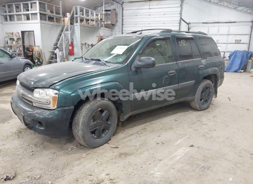 Photo 2 of 2005 Chevrolet Trailblazer LS (VIN 1GNDT13S352324347)