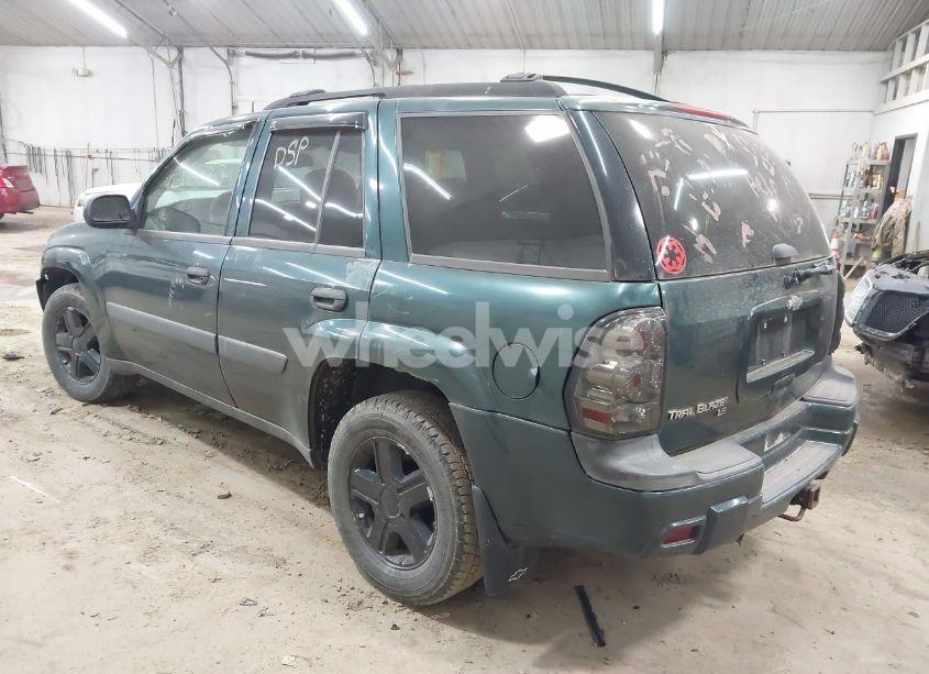 Photo 3 of 2005 Chevrolet Trailblazer LS (VIN 1GNDT13S352324347)