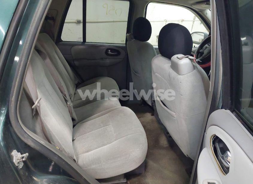 Photo 8 of 2005 Chevrolet Trailblazer LS (VIN 1GNDT13S352324347)