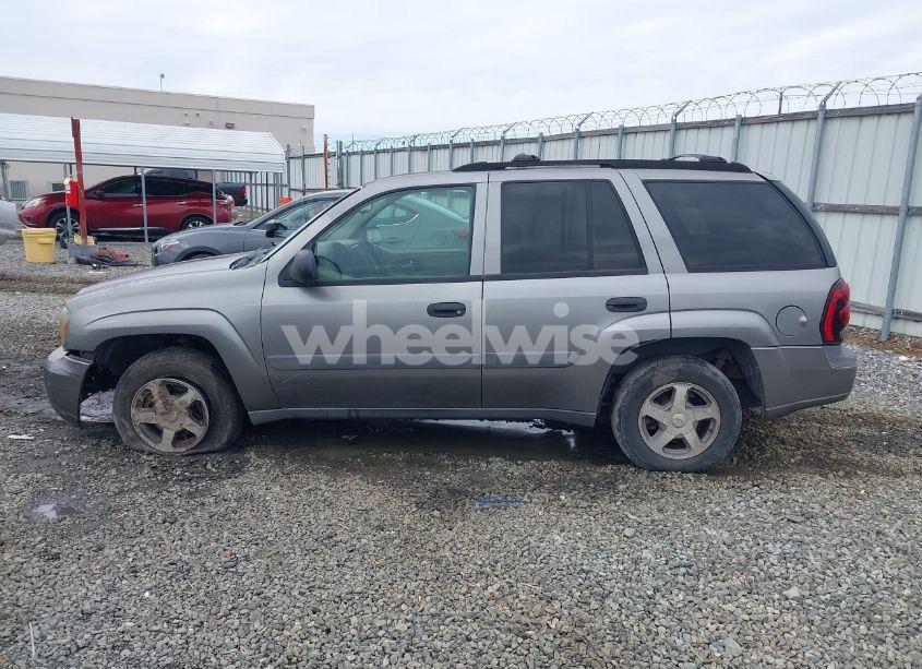 Photo 14 of 2005 Chevrolet Trailblazer LS (VIN 1GNDT13S352324364)