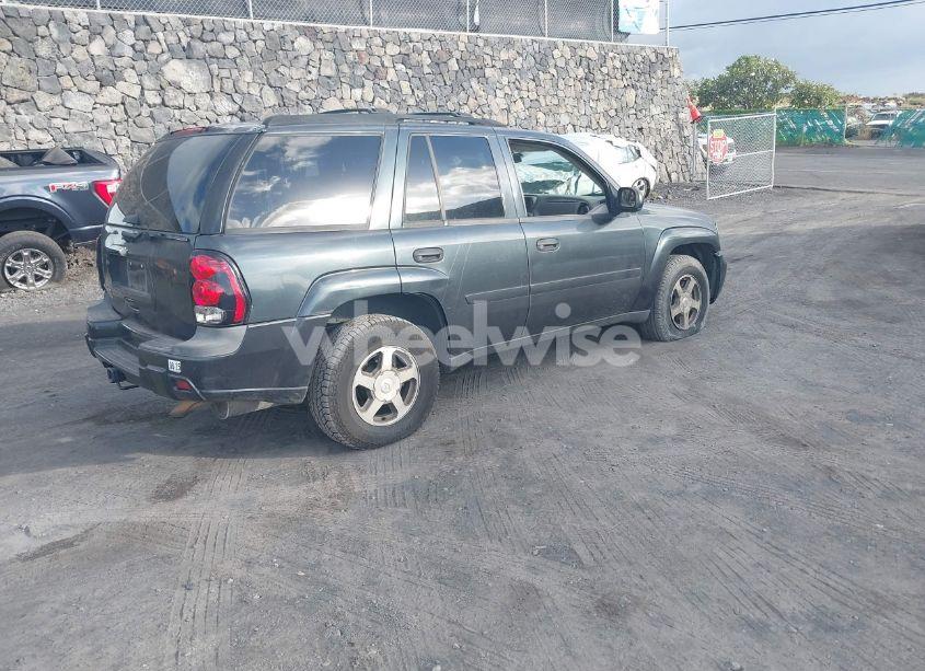 Photo 4 of 2006 Chevrolet Trailblazer LS (VIN 1GNDT13S362173009)