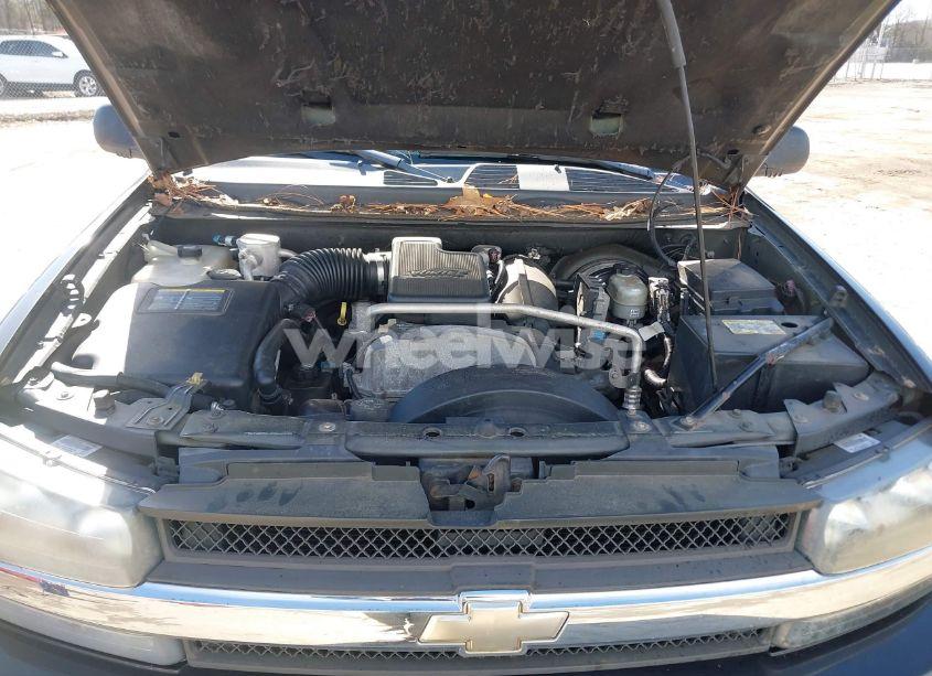 Photo 10 of 2006 Chevrolet Trailblazer LS (VIN 1GNDT13S362232558)