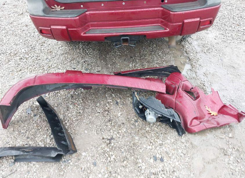 Photo 12 of 2006 Chevrolet Trailblazer LS (VIN 1GNDT13S362298057)