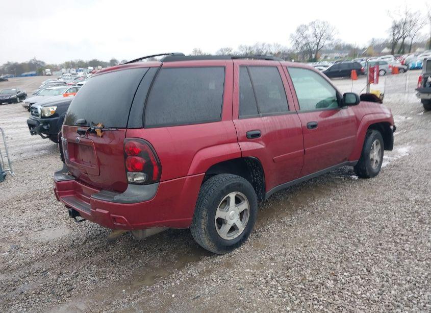 Photo 4 of 2006 Chevrolet Trailblazer LS (VIN 1GNDT13S362298057)