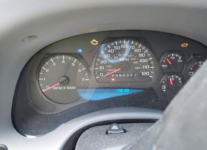 Photo 7 of 2006 Chevrolet Trailblazer LS (VIN 1GNDT13S362298057)