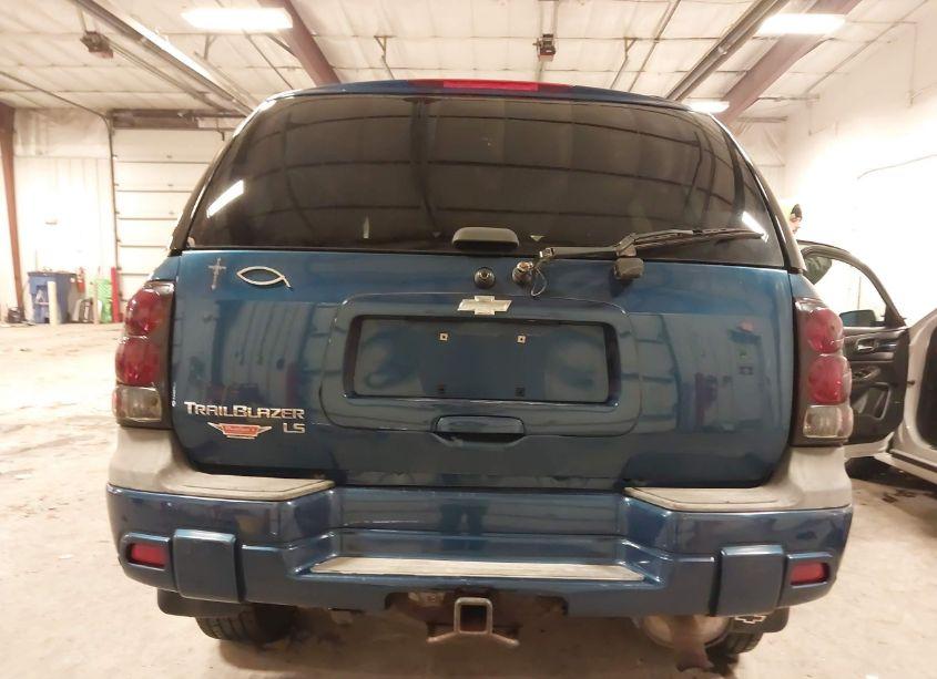 Photo 16 of 2006 Chevrolet Trailblazer LS (VIN 1GNDT13S362302575)