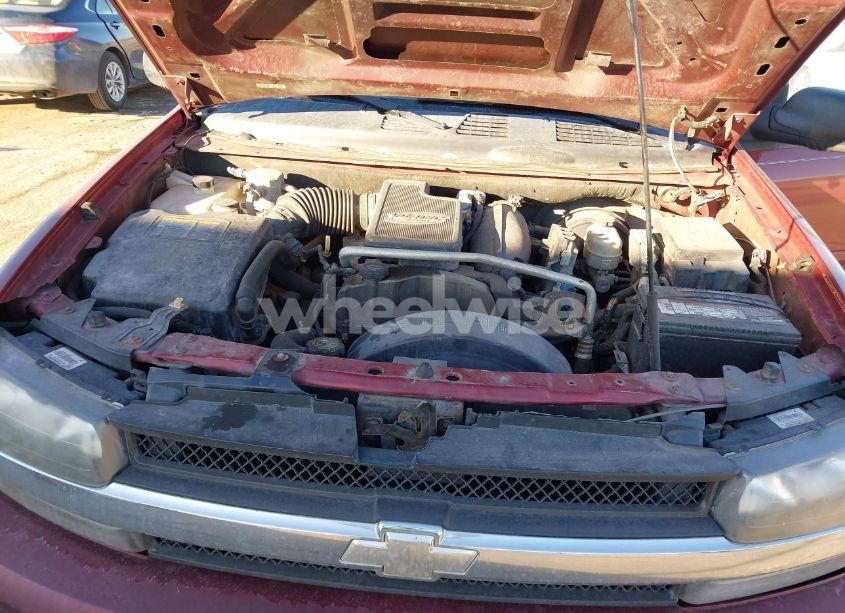 Photo 10 of 2007 Chevrolet Trailblazer LS (VIN 1GNDT13S372146507)