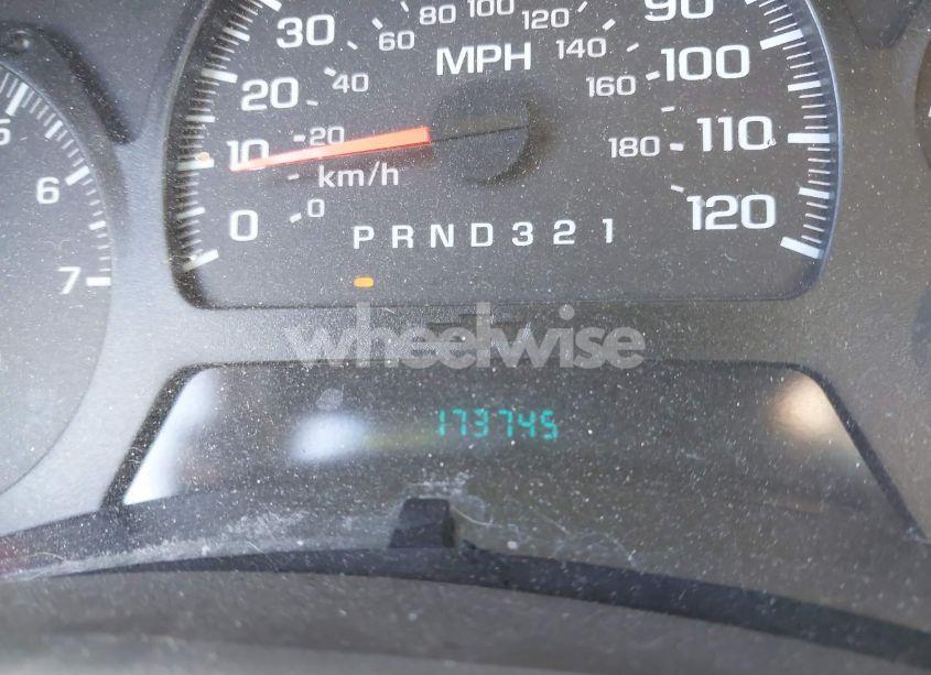 Photo 7 of 2007 Chevrolet Trailblazer LS (VIN 1GNDT13S372146507)