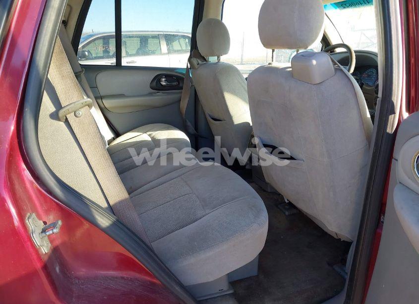 Photo 8 of 2007 Chevrolet Trailblazer LS (VIN 1GNDT13S372146507)