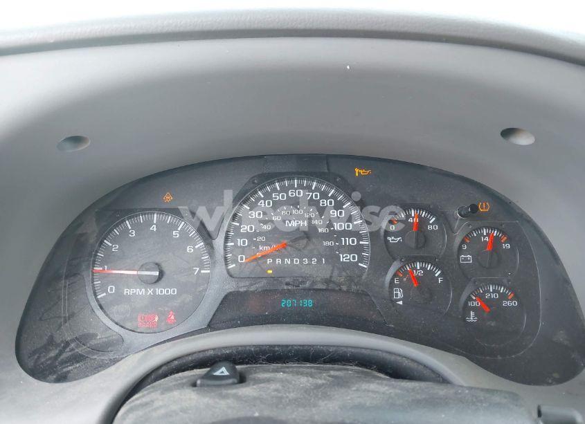 Photo 7 of 2007 Chevrolet Trailblazer LS (VIN 1GNDT13S372179121)