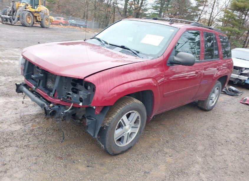 Photo 2 of 2007 Chevrolet Trailblazer LT (VIN 1GNDT13S372275038)