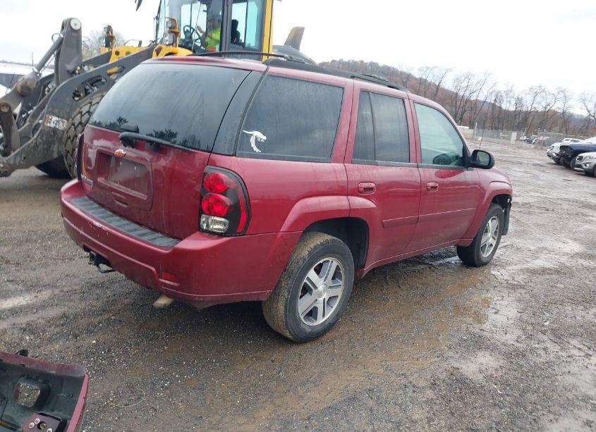 Photo 4 of 2007 Chevrolet Trailblazer LT (VIN 1GNDT13S372275038)