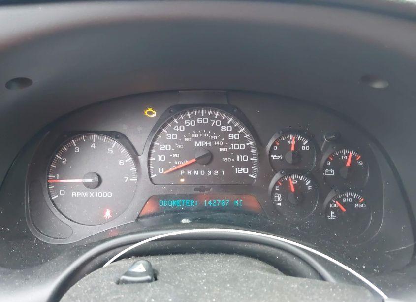 Photo 7 of 2007 Chevrolet Trailblazer LT (VIN 1GNDT13S372275038)