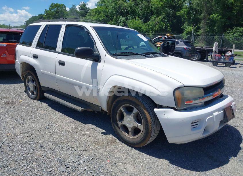 2007 Chevrolet Trailblazer LS (VIN 1GNDT13S372288579) main photo