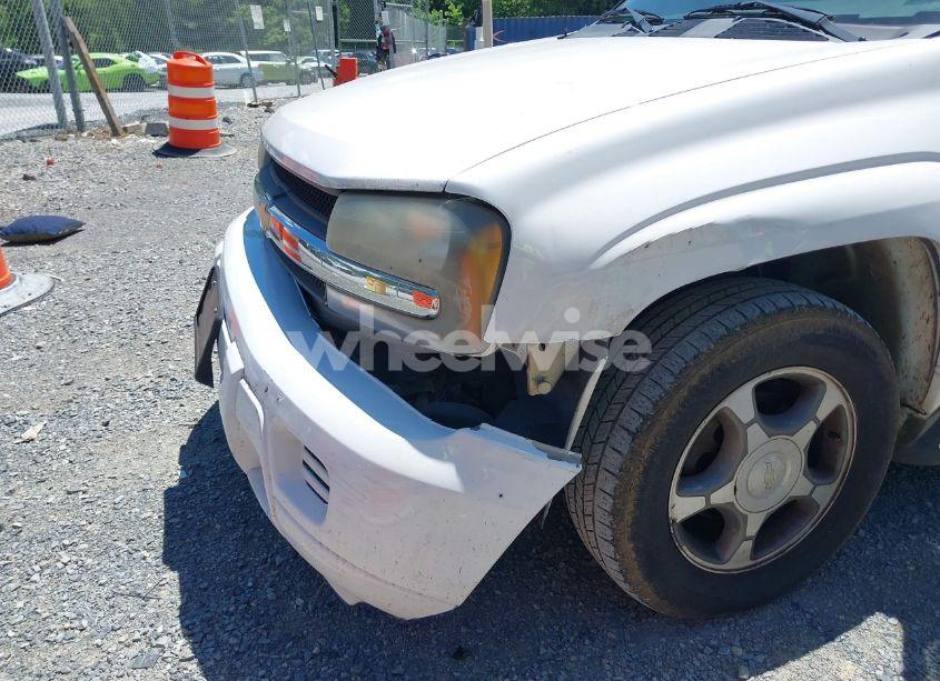 Photo 6 of 2007 Chevrolet Trailblazer LS (VIN 1GNDT13S372288579)