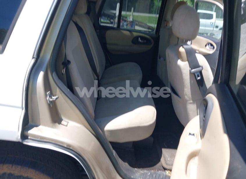 Photo 8 of 2007 Chevrolet Trailblazer LS (VIN 1GNDT13S372288579)