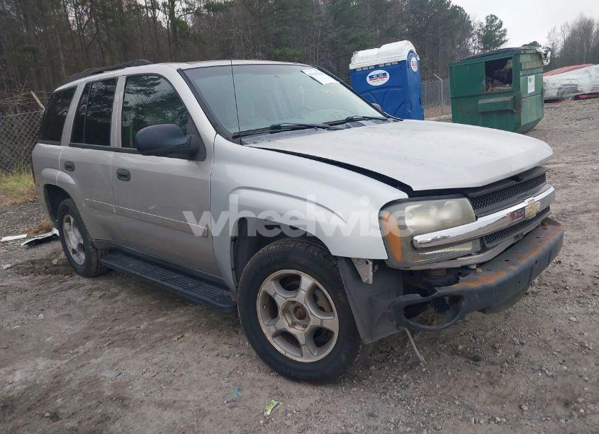2008 Chevrolet Trailblazer FLEET (VIN 1GNDT13S382106168) main photo