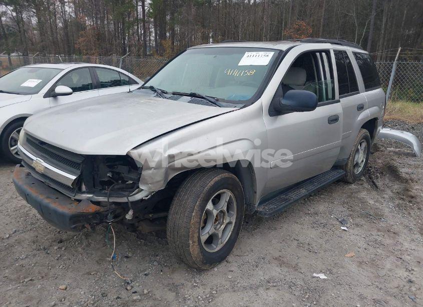 Photo 2 of 2008 Chevrolet Trailblazer FLEET (VIN 1GNDT13S382106168)