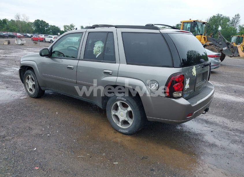 Photo 3 of 2008 Chevrolet Trailblazer LT (VIN 1GNDT13S382144158)