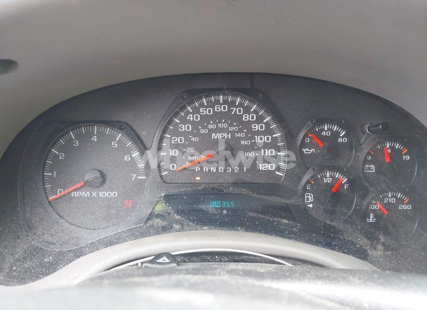 Photo 7 of 2008 Chevrolet Trailblazer LT (VIN 1GNDT13S382144158)