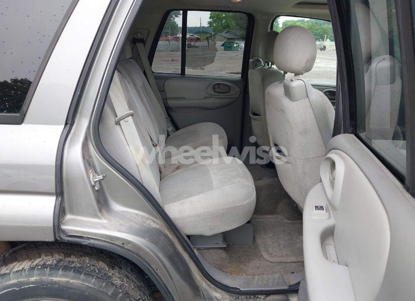 Photo 8 of 2008 Chevrolet Trailblazer LT (VIN 1GNDT13S382144158)