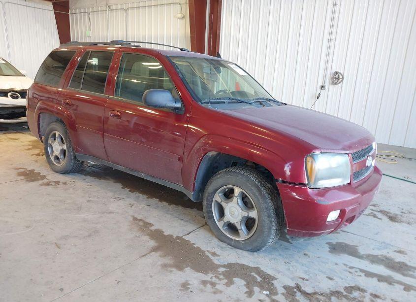 2008 Chevrolet Trailblazer LT (VIN 1GNDT13S382148873) main photo