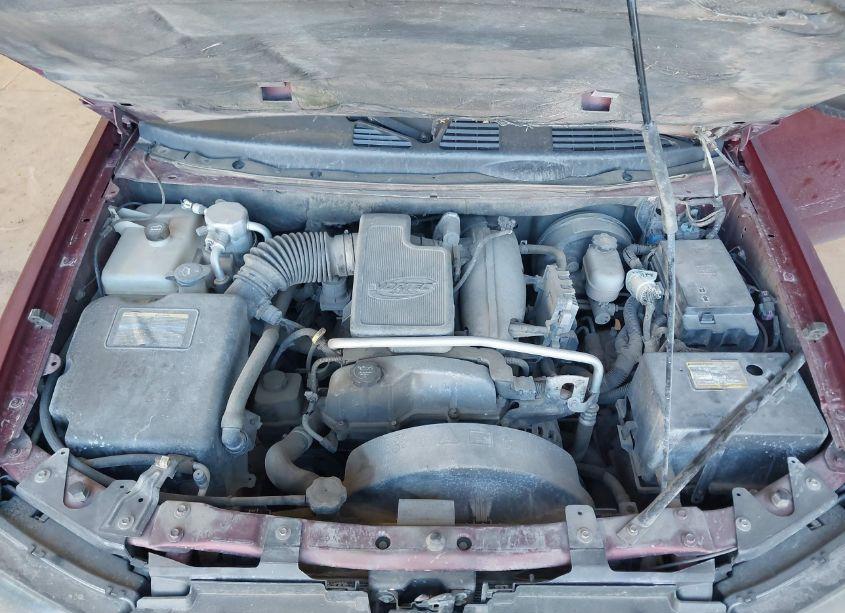 Photo 10 of 2008 Chevrolet Trailblazer LT (VIN 1GNDT13S382148873)