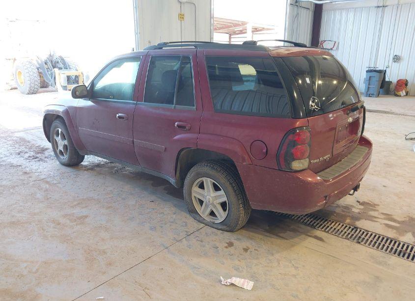 Photo 3 of 2008 Chevrolet Trailblazer LT (VIN 1GNDT13S382148873)