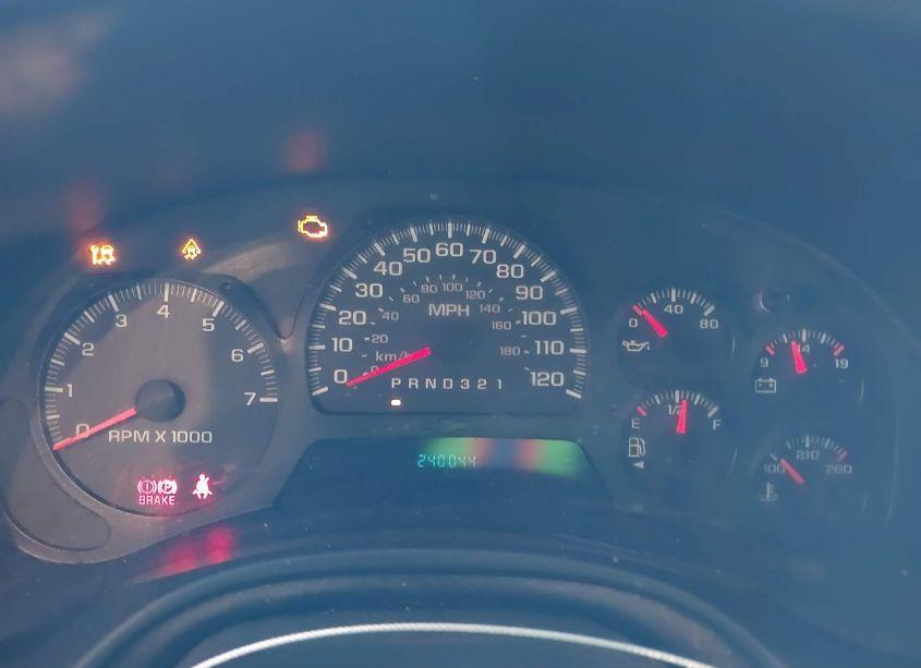 Photo 7 of 2008 Chevrolet Trailblazer LT (VIN 1GNDT13S382148873)