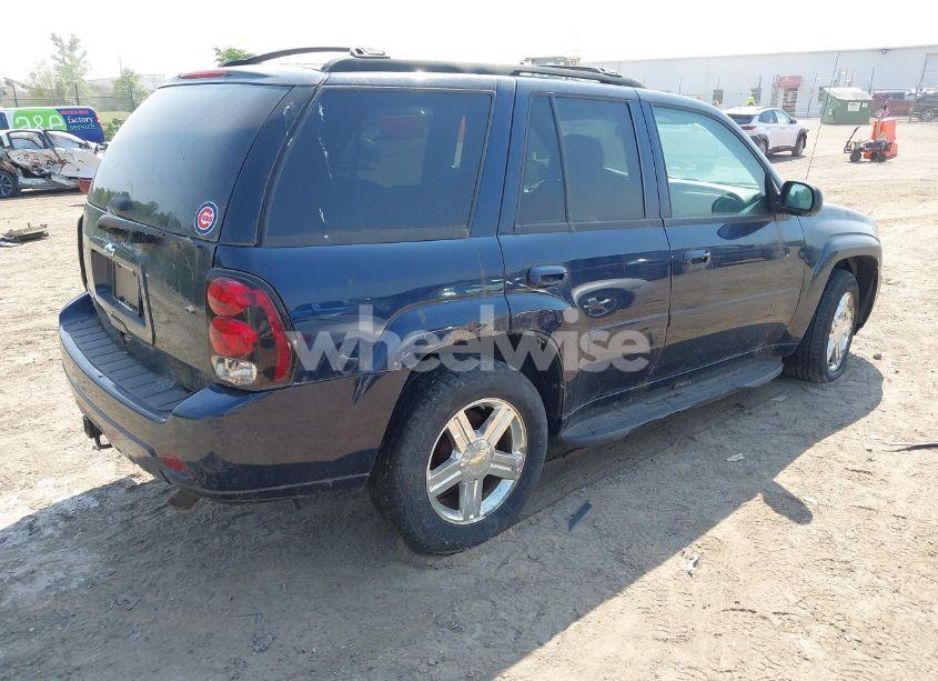 Photo 4 of 2008 Chevrolet Trailblazer LT (VIN 1GNDT13S382158917)