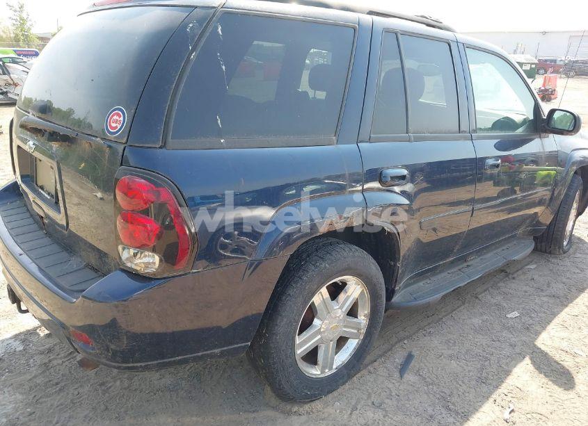 Photo 6 of 2008 Chevrolet Trailblazer LT (VIN 1GNDT13S382158917)