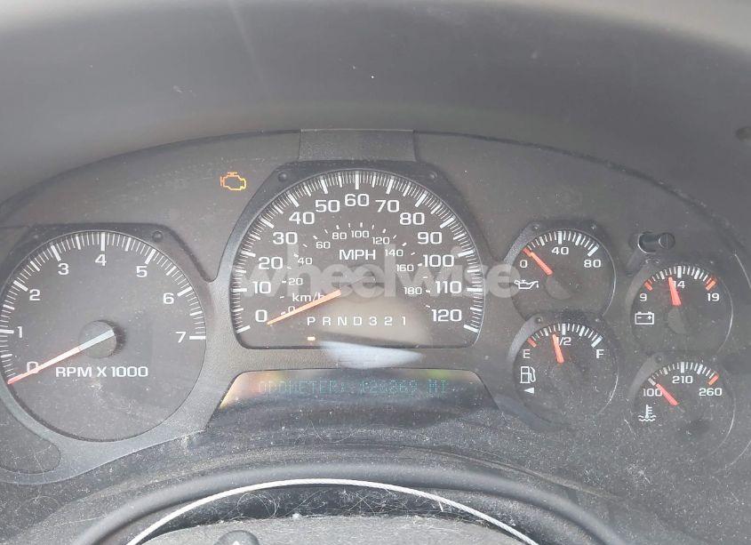 Photo 7 of 2008 Chevrolet Trailblazer LT (VIN 1GNDT13S382158917)