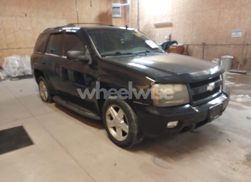 2008 Chevrolet Trailblazer LT (VIN 1GNDT13S382181579) main photo