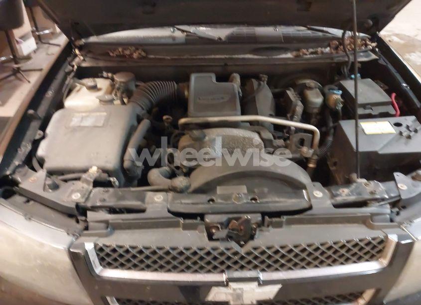 Photo 10 of 2008 Chevrolet Trailblazer LT (VIN 1GNDT13S382181579)