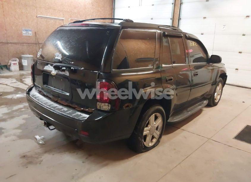 Photo 4 of 2008 Chevrolet Trailblazer LT (VIN 1GNDT13S382181579)