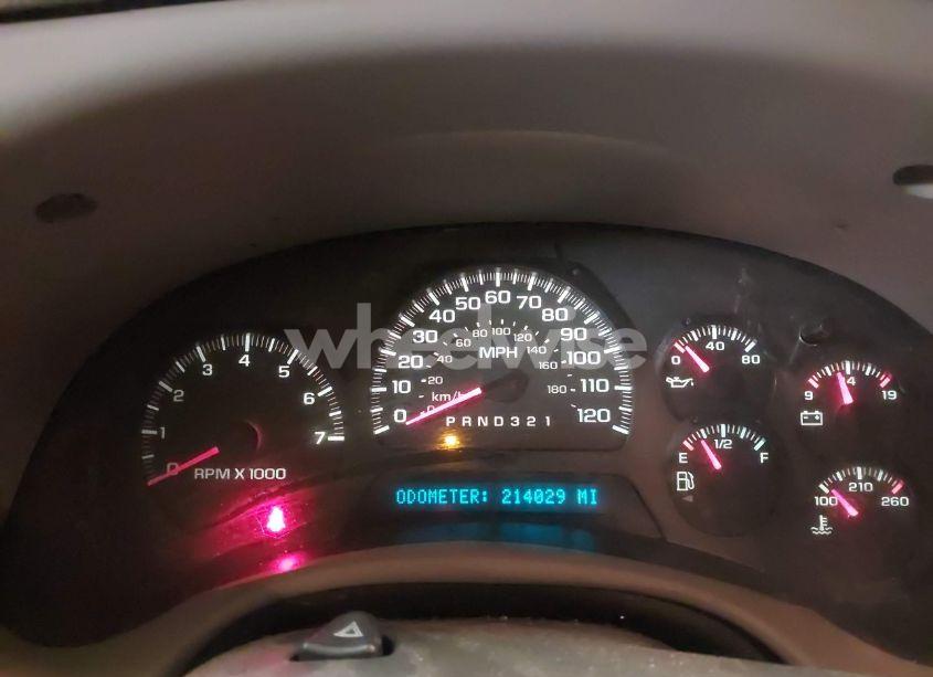 Photo 7 of 2008 Chevrolet Trailblazer LT (VIN 1GNDT13S382181579)