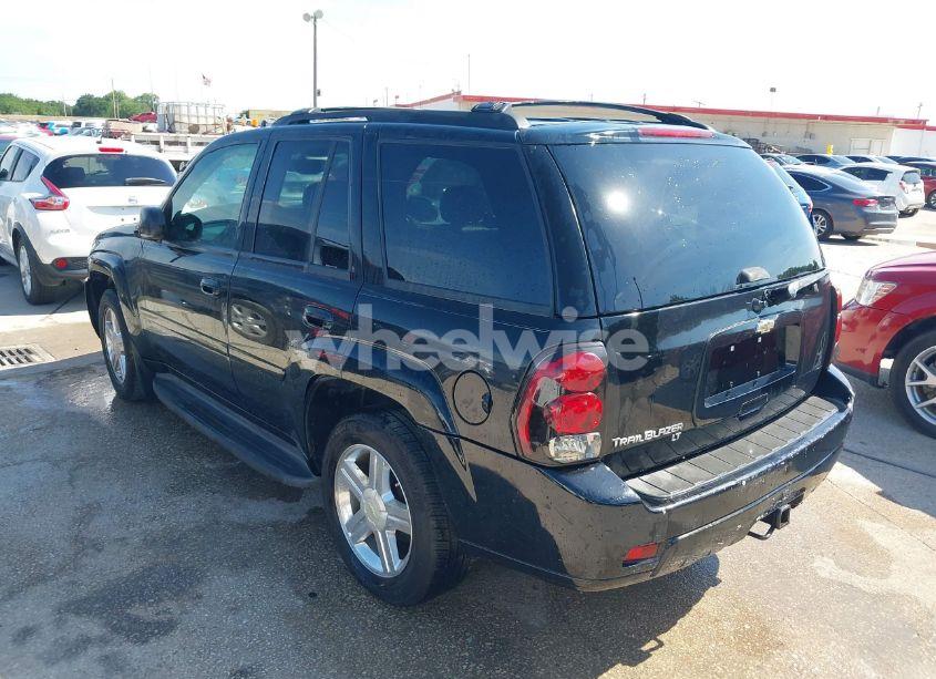 Photo 3 of 2008 Chevrolet Trailblazer LT (VIN 1GNDT13S382205590)