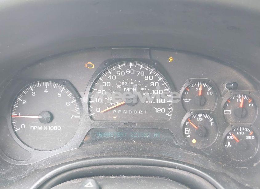 Photo 7 of 2008 Chevrolet Trailblazer LT (VIN 1GNDT13S382205590)