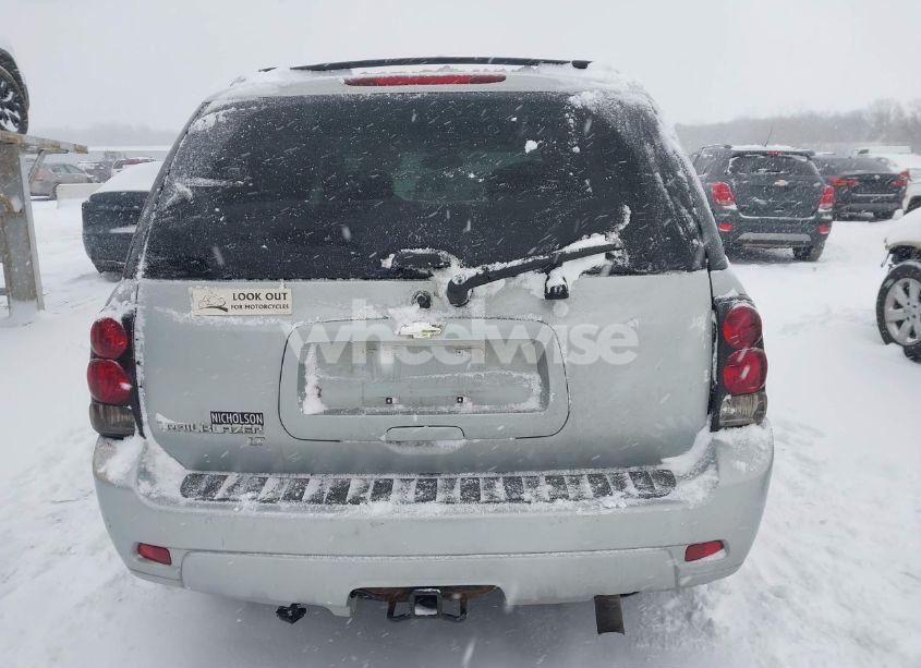 Photo 16 of 2008 Chevrolet Trailblazer LT (VIN 1GNDT13S382219179)