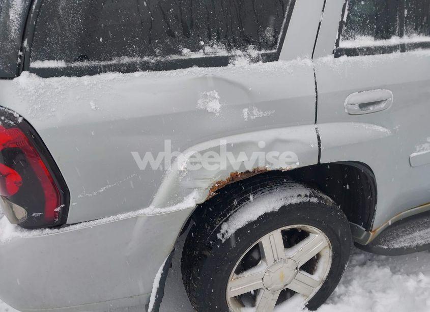 Photo 6 of 2008 Chevrolet Trailblazer LT (VIN 1GNDT13S382219179)